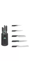 Joseph Joseph Elevate Green Knives Carousel Set
