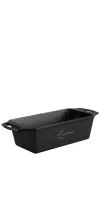 Lodge 8.5 x 4.5" Seasoned Cast Iron Loaf Pan