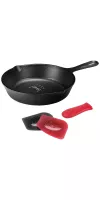 Lodge 8" Cast Iron Starter Gift Set
