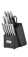 Oneida 14 Piece Knife Set with Built-in Sharpener