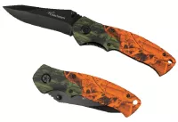 Blaze 2-Tone Camo Knife