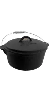 Old Mountain 4.5 Qt Flat Bottom Dutch Oven