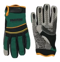 Sythetic Leather Palm Mechanic Glove