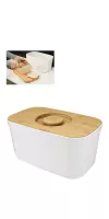 Joseph Joseph Bread Bin with Bamboo Lid