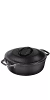 Lodge 2 Qt Cast Iron Dutch Oven