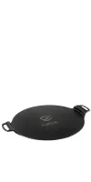 Lodge 15" Seasoned Cast Iron Pizza Pan