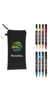 POSCA 8 Piece Basic Marker Set with Bag - Fine