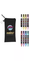 POSCA 8 Piece Soft Marker Set with Bag - Medium