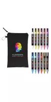 POSCA 12 Piece Soft Marker Set with Bag