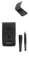 Members Only Nail Clipper & Tweezer Set