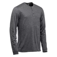 Stormtech Men's Torcello L/S Henley Polo
