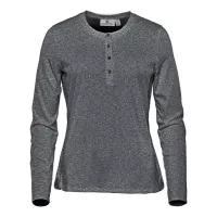Stormtech Women's Torcello L/S Henley Polo
