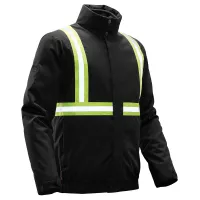 Stormtech Men's Polar HD 3-in-1 Reflective Jacket