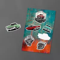4" x 6" Vinyl Sticker Sheet