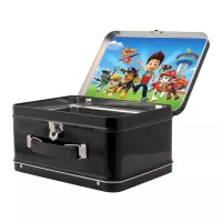 8"x6"x4" Retro Lunch Box