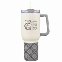 3-in-1 Stainless Steel 20 oz Tumbler and Cooler with Handle