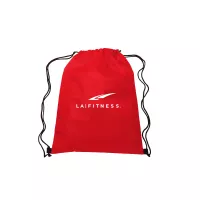 13"w x 16.5"h Drawstring Non-Woven Bag