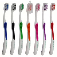 Toothbrush With Tongue Scraper