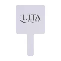 Rubberized Mini Handheld Mirror