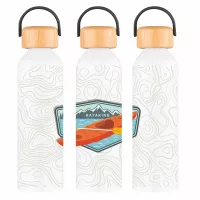 24 oz 100% Recycled Aluminum Bottle