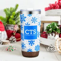 22 oz. Tumbler with Cork Bottom