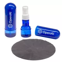 All-In-One Cleaning Kit 1 - 1.0oz /30ml Lens & Screen Cleaning Spray