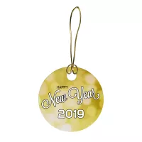 Acrylic Ornament 4 square inches