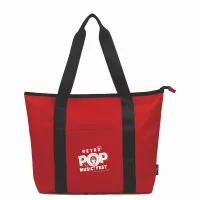 Sustainable RPET Tote With Zipper