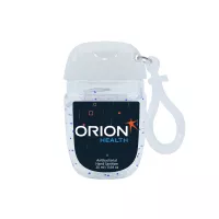 Hand Sanitizer w/Clip
