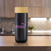 10 Oz. Double Wall Ceramic Travel Cup