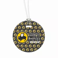 5D Bag / Backpack Tag 3" Round