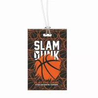 5D Bag / Backpack Tag 2.5"W x 4"H