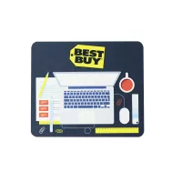 8"h x 9.5"w x 1/8" Rectangular Mousepad