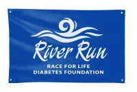 3-ft. H x 5-ft. W Fabric Banner (DOUBLE SIDED)
