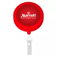 Round Badge Reel