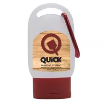 1 oz Color Cap Sanitizer with Carabiner