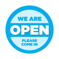 10 X 10" Floor Or Window Decal