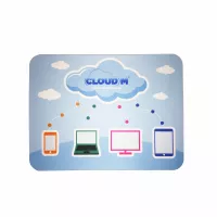 Rectangular Mousepad 8"w x 6.5"h
