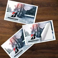 3" x 2" Rectangle Sticker