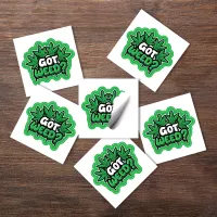 2" x 2" Kiss Cut Stickers