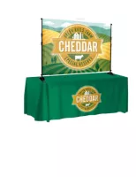 6-ft. W x 5-ft. H Table Top Backdrop Kit