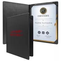 Diploma Holder Padded Portrait