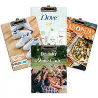 Full Color Process Clipboard 9 x 13 with Metal Clip