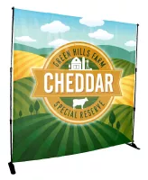 6-ft. W x 8-ft. H Backdrop Kit
