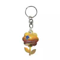Acrylic Key Chain - Up to 5 sq. inches