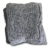 Frosted Sherpa Blankets