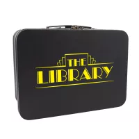 Matte Finish Retro Lunch Box