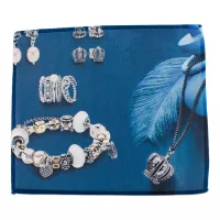 Micro-Fiber Polishing Cloth For Metal & Jewelry