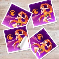3" x 3" Square Sticker