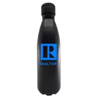 Antimicrobial 17 oz Vacuum Insulated Double Wall Stainless Steel Cola Bottle